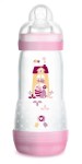 MAM Biberon 1er Age Anti-Colique 320ml Transparent Gris